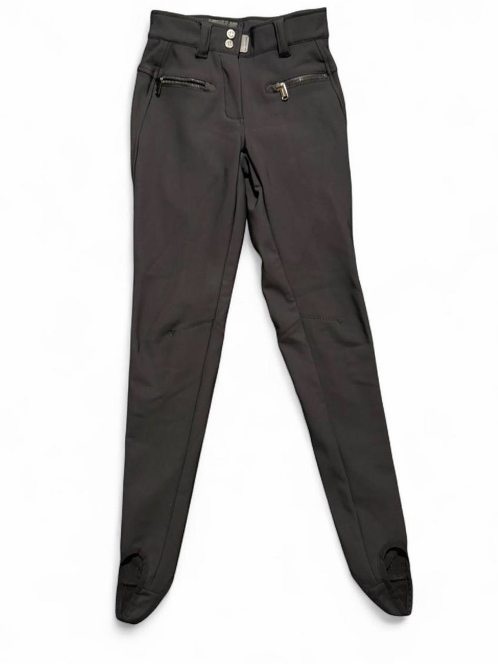 Goldbergh Black Paris Stirrup Ski Pants